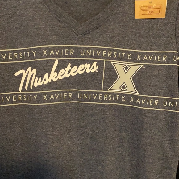 Xavier University Musketeers Rivalry Threads Tee - Picture 3 of 10